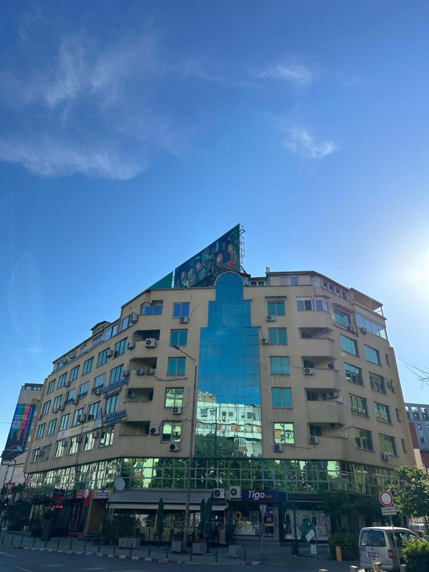 Grand Central Apartment 斯科普里 外观 照片