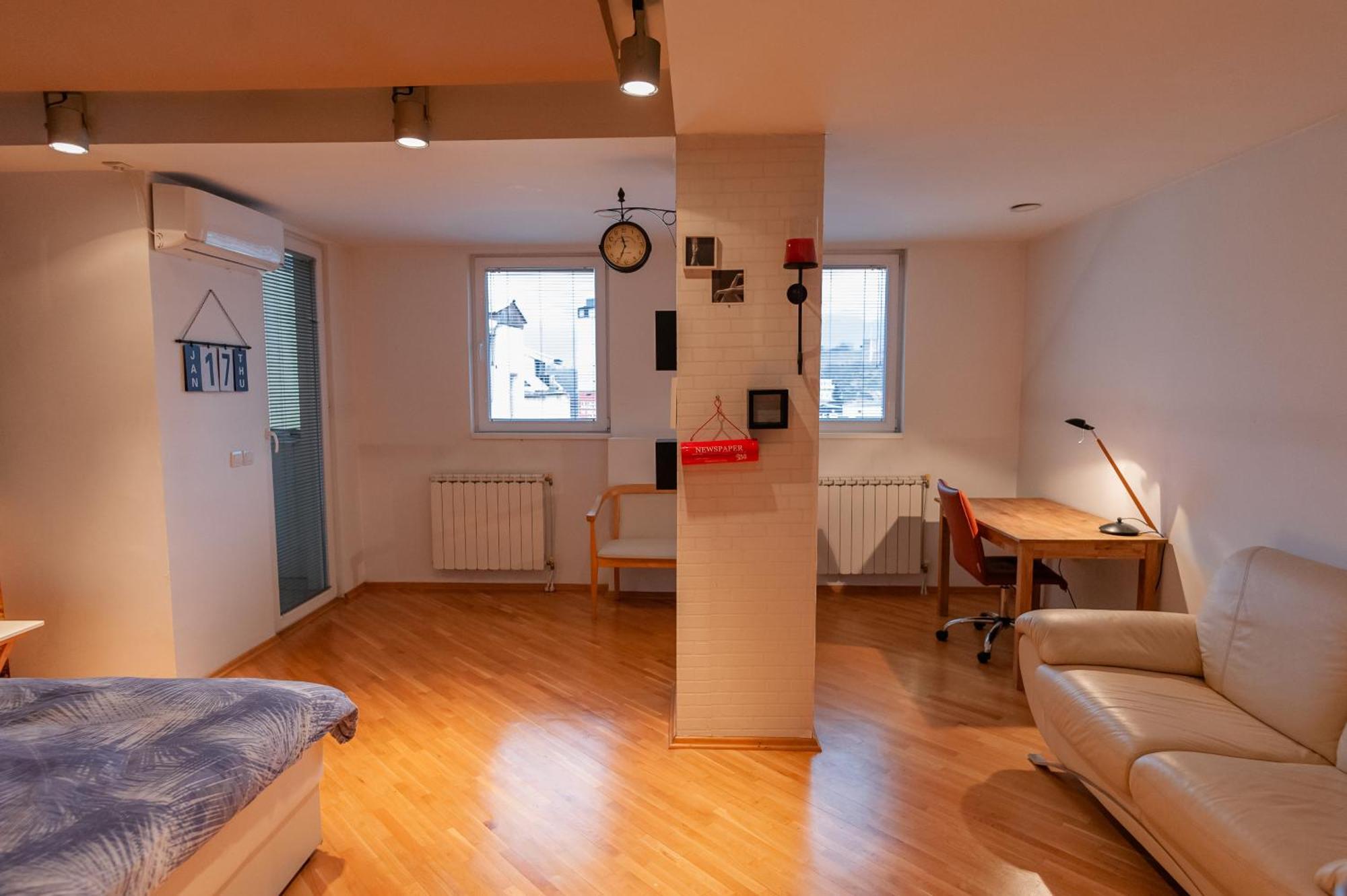 Grand Central Apartment 斯科普里 外观 照片