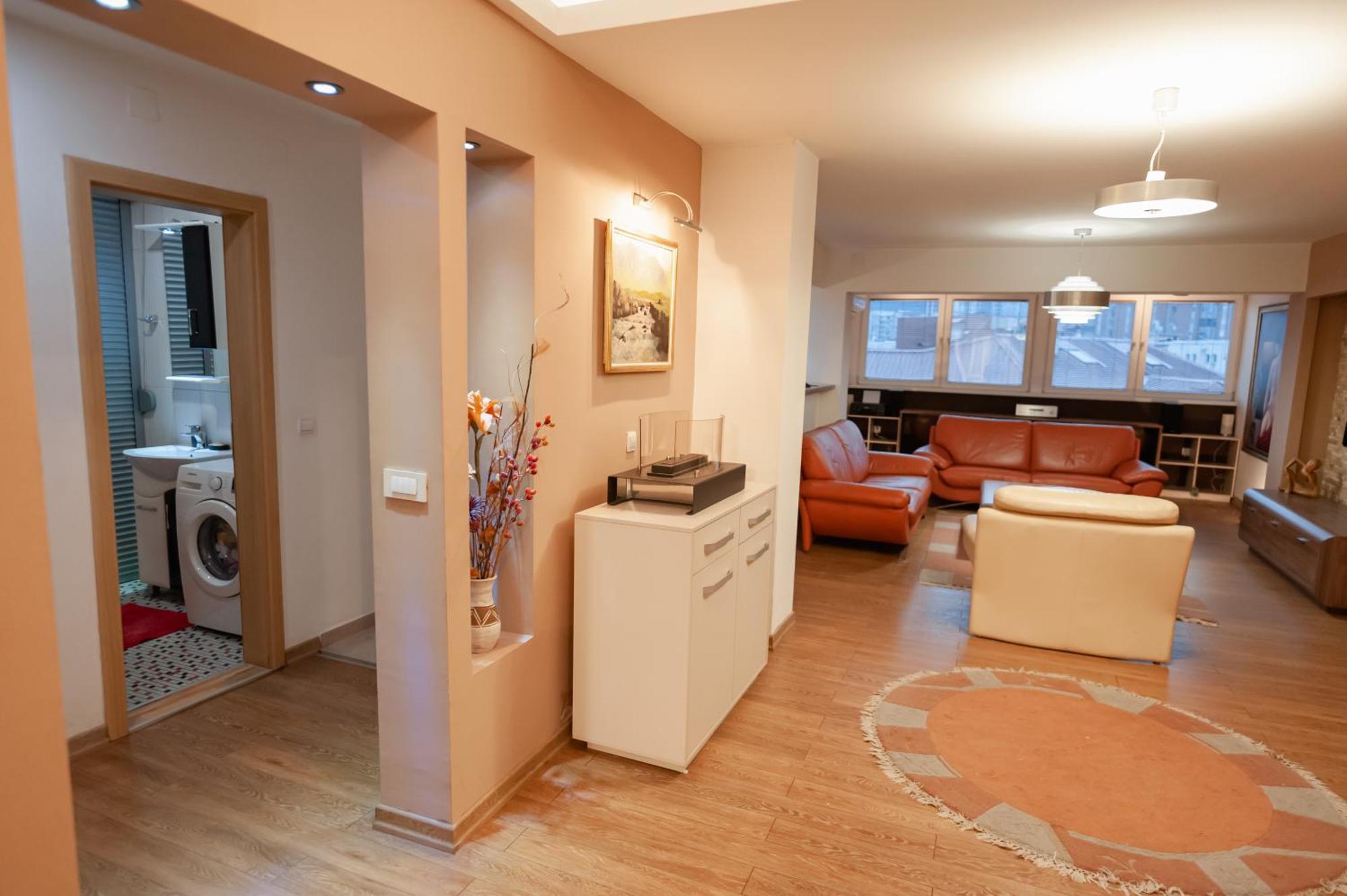 Grand Central Apartment 斯科普里 外观 照片