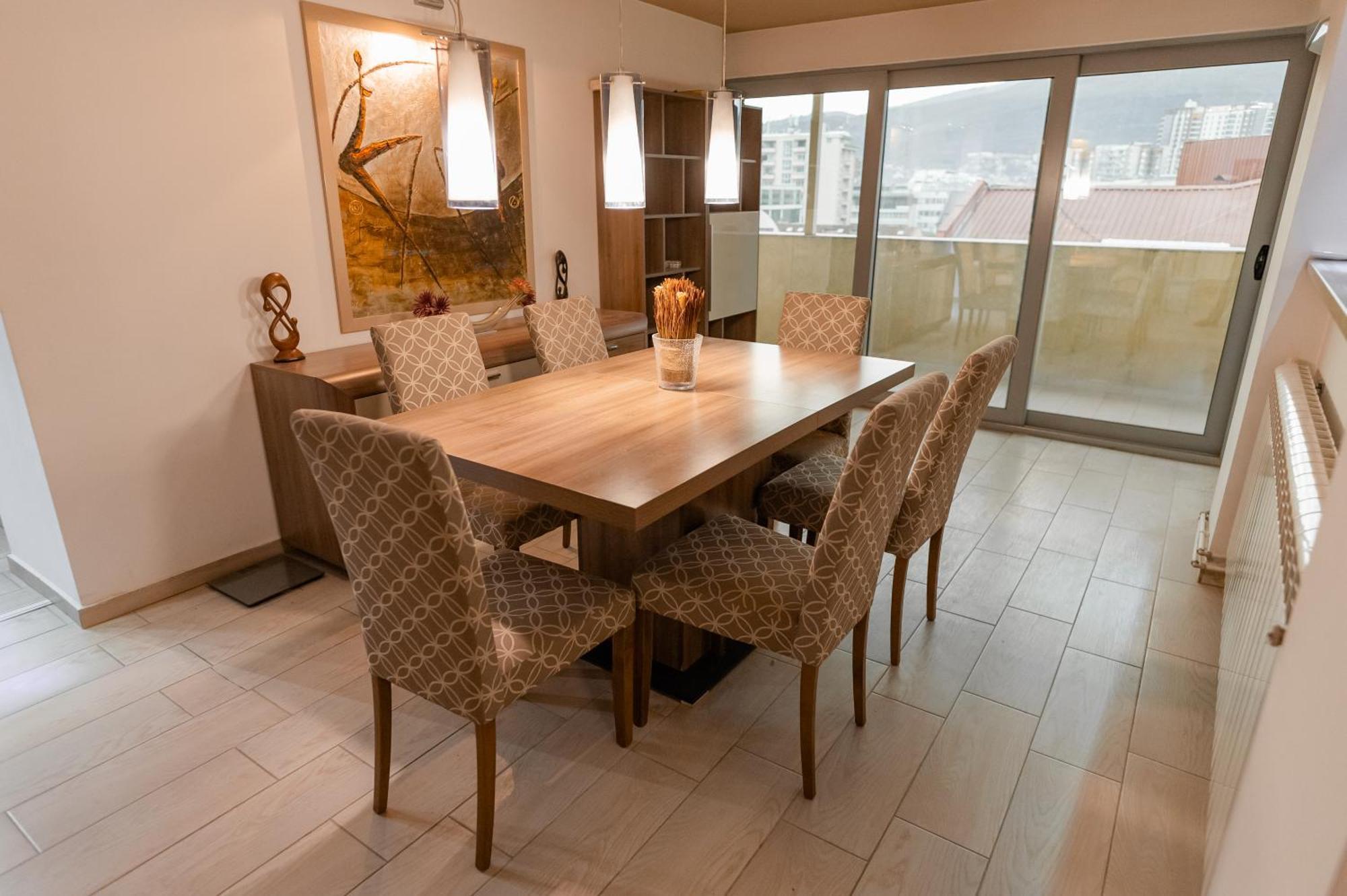 Grand Central Apartment 斯科普里 外观 照片
